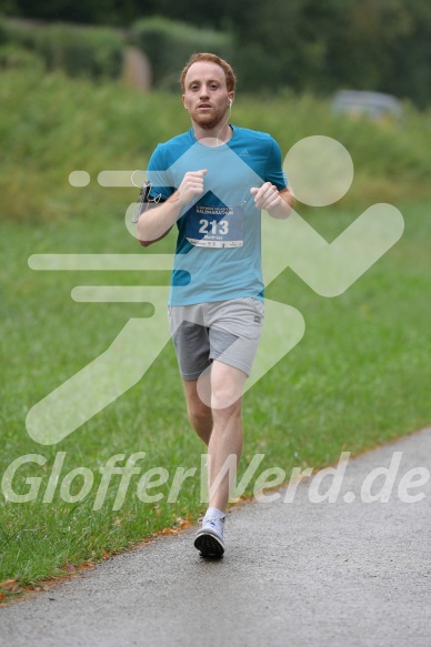 Hofmühlvolksfest-Halbmarathon Gloffer Werd