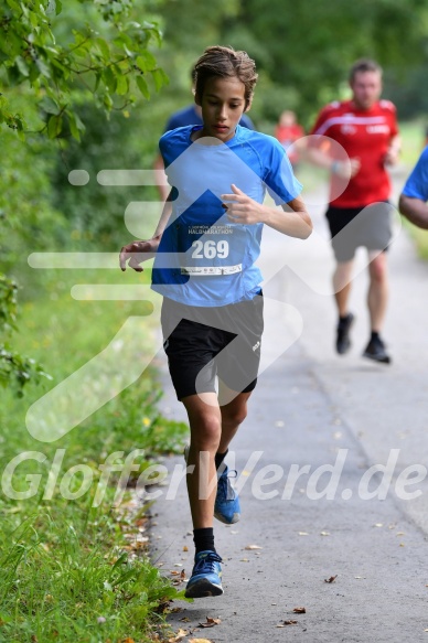 Hofmühl Volksfest-Halbmarathon Gloffer Werd