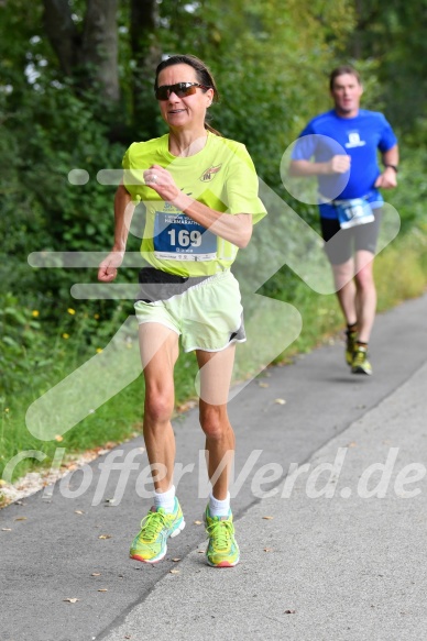 Hofmühl Volksfest-Halbmarathon Gloffer Werd