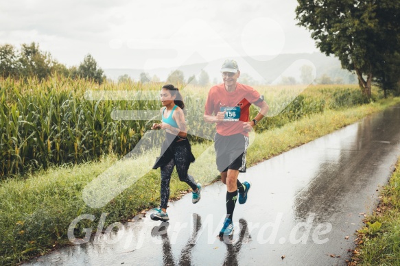 Hofmühlvolksfest-Halbmarathon Gloffer Werd