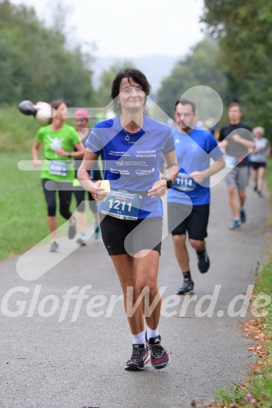 Hofmühlvolksfest-Halbmarathon Gloffer Werd