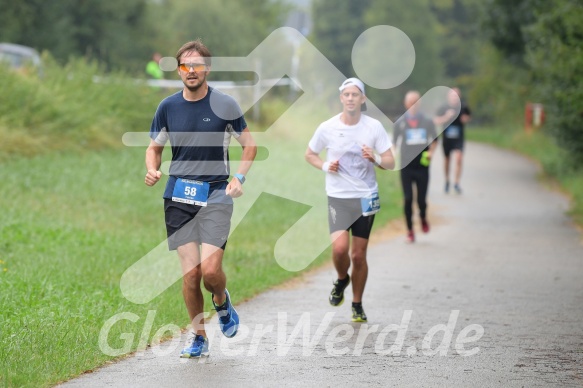 Hofmühlvolksfest-Halbmarathon Gloffer Werd