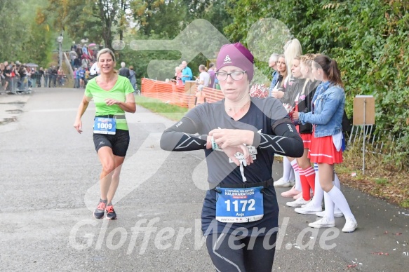 Hofmühlvolksfest-Halbmarathon Gloffer Werd