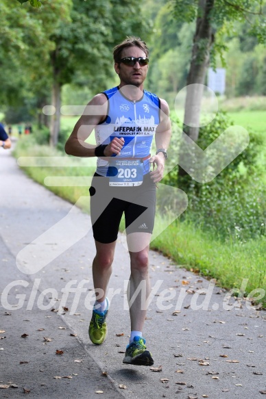 Hofmühl Volksfest-Halbmarathon Gloffer Werd