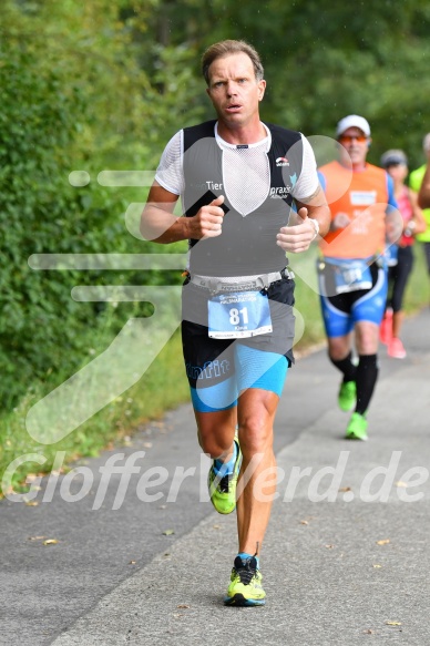 Hofmühl Volksfest-Halbmarathon Gloffer Werd