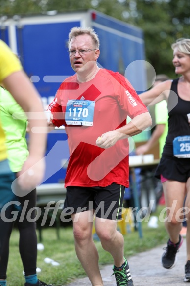 Hofmühl Volksfest-Halbmarathon Gloffer Werd