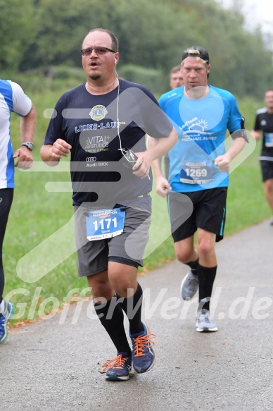 Hofmühlvolksfest-Halbmarathon Gloffer Werd