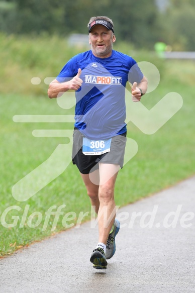 Hofmühlvolksfest-Halbmarathon Gloffer Werd