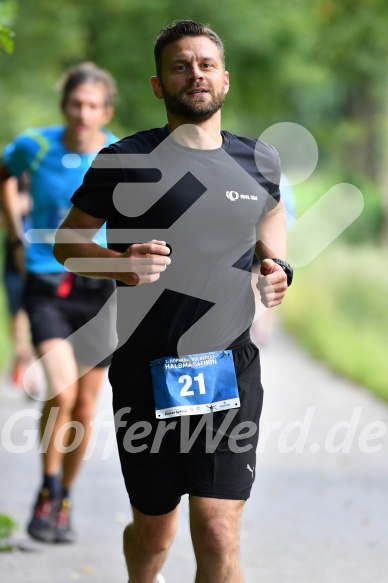 Hofmühl Volksfest-Halbmarathon Gloffer Werd