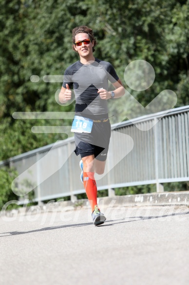 Hofmühl Volksfest-Halbmarathon Gloffer Werd