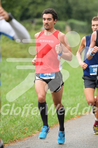 Hofmühlvolksfest-Halbmarathon Gloffer Werd