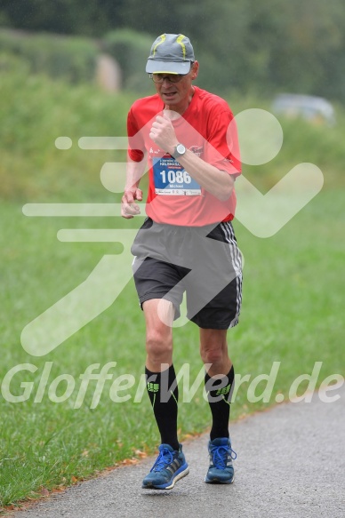 Hofmühlvolksfest-Halbmarathon Gloffer Werd