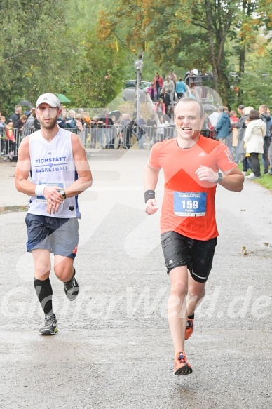 Hofmühlvolksfest-Halbmarathon Gloffer Werd