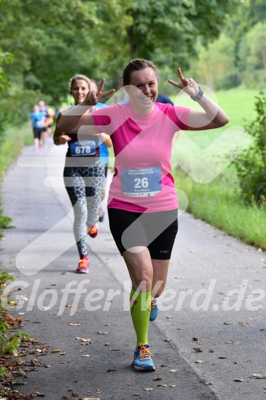 Hofmühl Volksfest-Halbmarathon Gloffer Werd