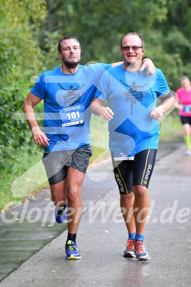 Hofmühl Volksfest-Halbmarathon Gloffer Werd