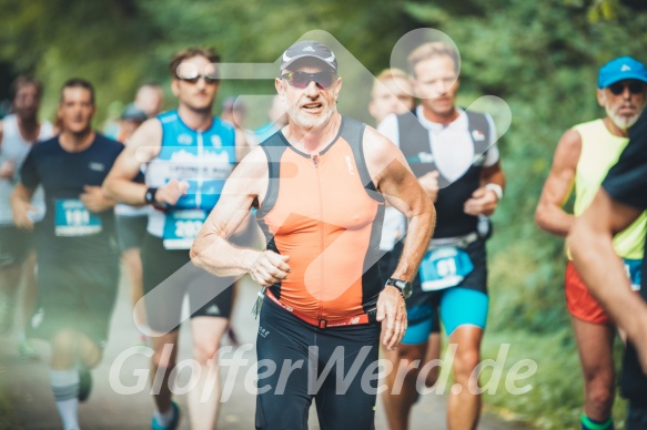 Hofmühlvolksfest-Halbmarathon Gloffer Werd