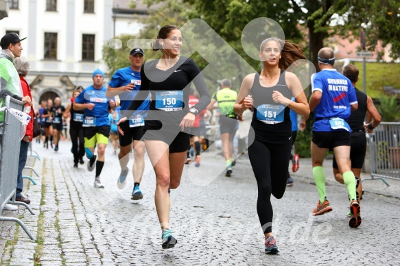 Hofmühlvolksfest-Halbmarathon Gloffer Werd