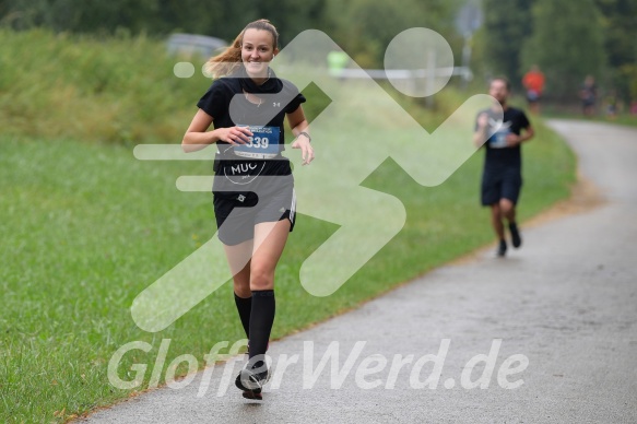 Hofmühlvolksfest-Halbmarathon Gloffer Werd