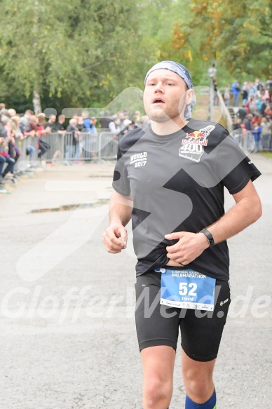 Hofmühlvolksfest-Halbmarathon Gloffer Werd