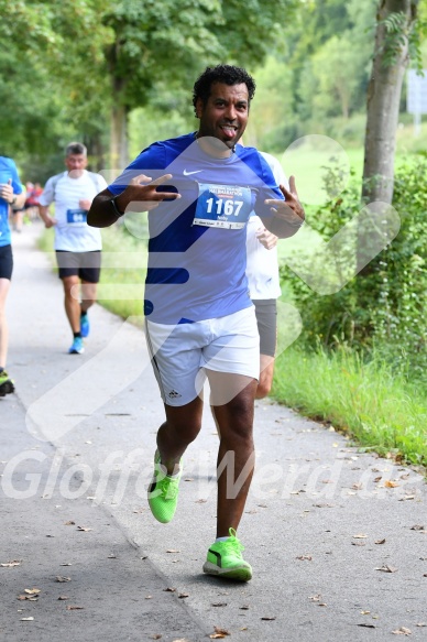 Hofmühl Volksfest-Halbmarathon Gloffer Werd