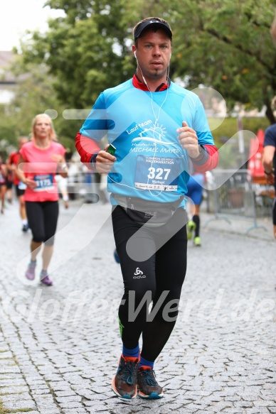 Hofmühlvolksfest-Halbmarathon Gloffer Werd