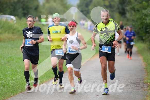 Hofmühlvolksfest-Halbmarathon Gloffer Werd