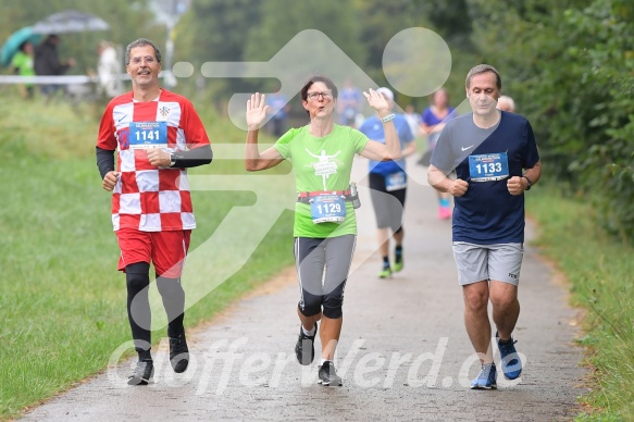 Hofmühlvolksfest-Halbmarathon Gloffer Werd