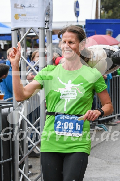 Hofmühlvolksfest-Halbmarathon Gloffer Werd