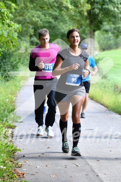 Hofmühl Volksfest-Halbmarathon Gloffer Werd