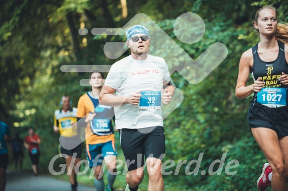 Hofmühlvolksfest-Halbmarathon Gloffer Werd