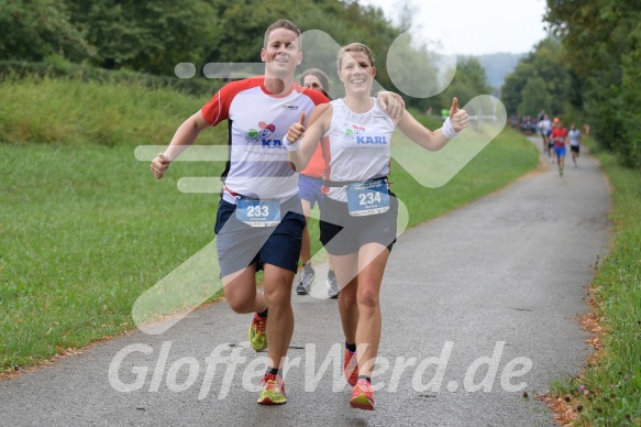 Hofmühlvolksfest-Halbmarathon Gloffer Werd