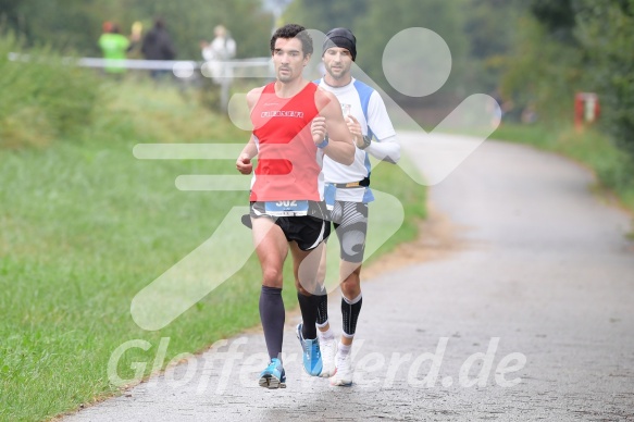 Hofmühlvolksfest-Halbmarathon Gloffer Werd