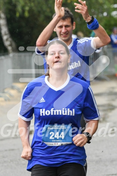 Hofmühlvolksfest-Halbmarathon Gloffer Werd