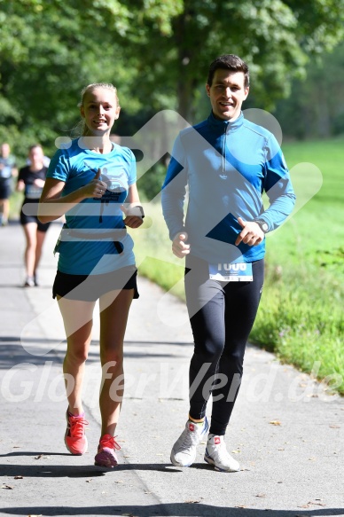 Hofmühl Volksfest-Halbmarathon Gloffer Werd