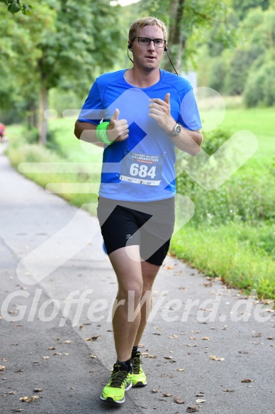 Hofmühl Volksfest-Halbmarathon Gloffer Werd