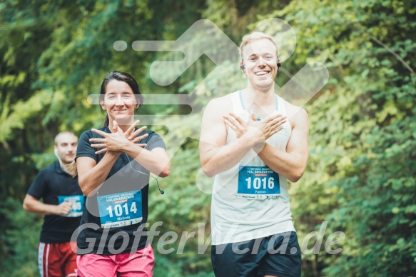 Hofmühlvolksfest-Halbmarathon Gloffer Werd