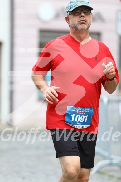 Hofmühlvolksfest-Halbmarathon Gloffer Werd