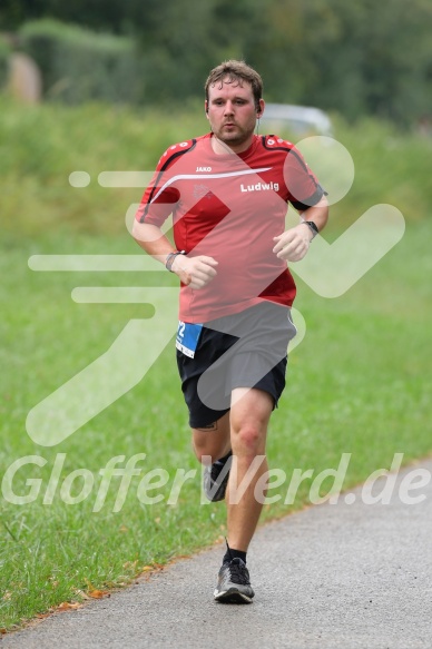 Hofmühlvolksfest-Halbmarathon Gloffer Werd