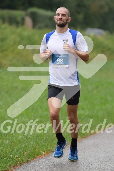 Hofmühlvolksfest-Halbmarathon Gloffer Werd