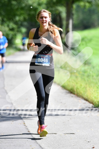 Hofmühl Volksfest-Halbmarathon Gloffer Werd