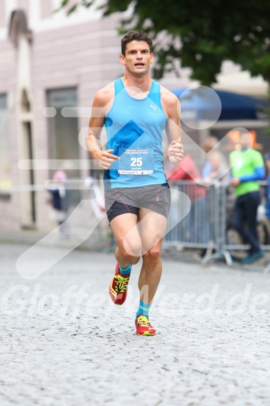 Hofmühlvolksfest-Halbmarathon Gloffer Werd