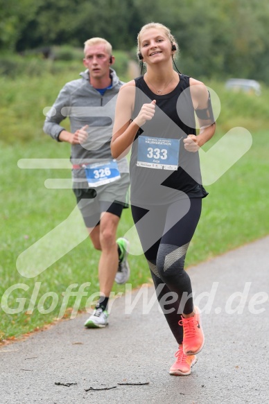 Hofmühlvolksfest-Halbmarathon Gloffer Werd