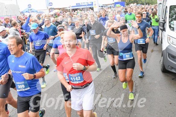 Hofmühlvolksfest-Halbmarathon Gloffer Werd