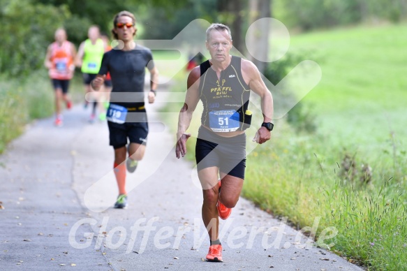 Hofmühl Volksfest-Halbmarathon Gloffer Werd