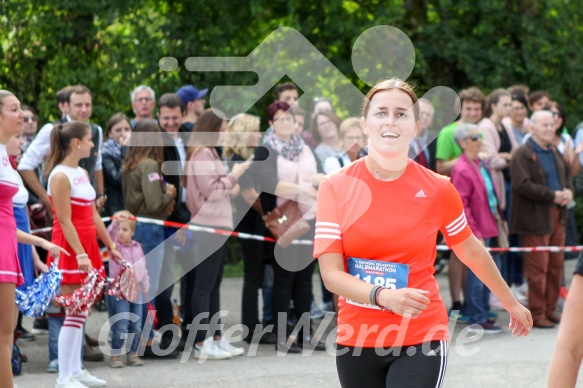 Hofmühl Volksfest-Halbmarathon Gloffer Werd