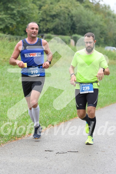 Hofmühlvolksfest-Halbmarathon Gloffer Werd