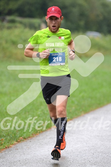 Hofmühlvolksfest-Halbmarathon Gloffer Werd