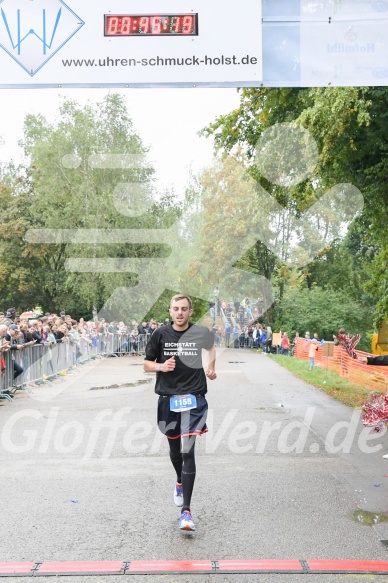 Hofmühlvolksfest-Halbmarathon Gloffer Werd