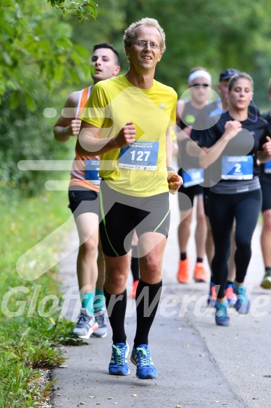 Hofmühl Volksfest-Halbmarathon Gloffer Werd