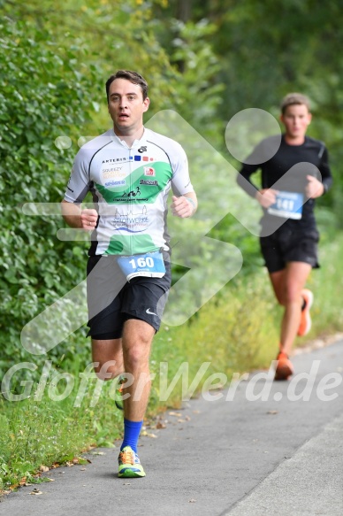 Hofmühl Volksfest-Halbmarathon Gloffer Werd